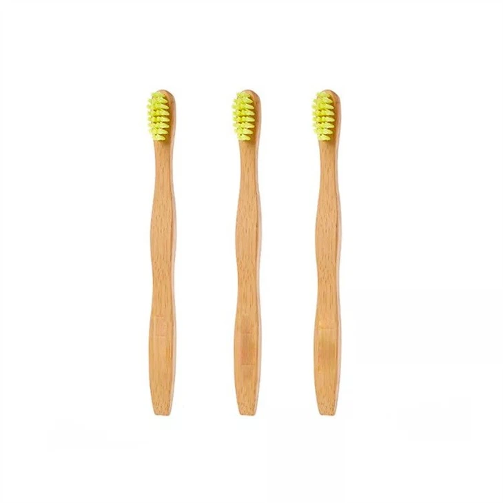 Bamboo Dental Toothbrush For Hotel Travel