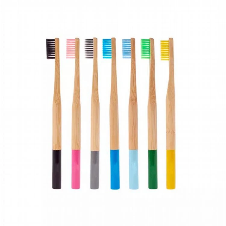 Bamboo Handle dantų šepetėlis